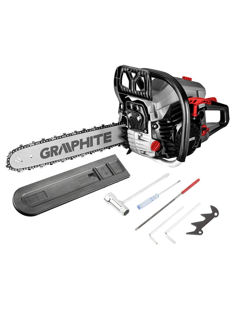 Pilarka łańcuchowa spalinowa 2kW (2.7KM), prowadnica 16"