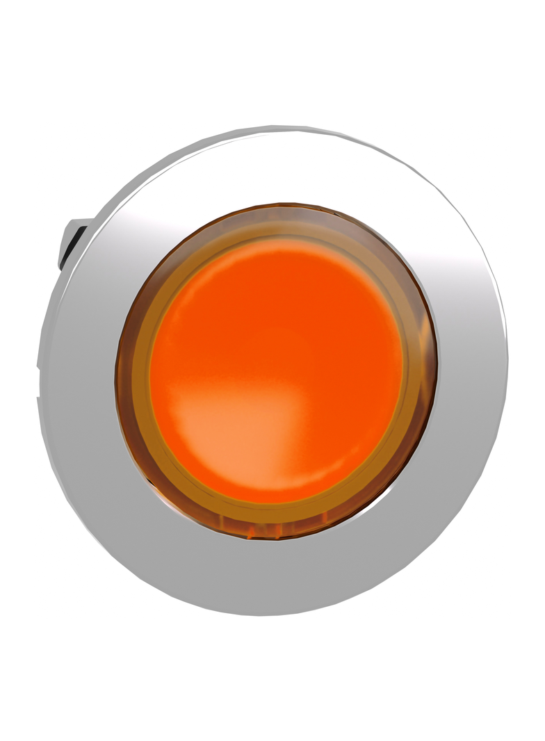 Harmony XB4 Główka lampki sygnalizacyjnej zasilania kryty pomarańczowy zintegrowany LED