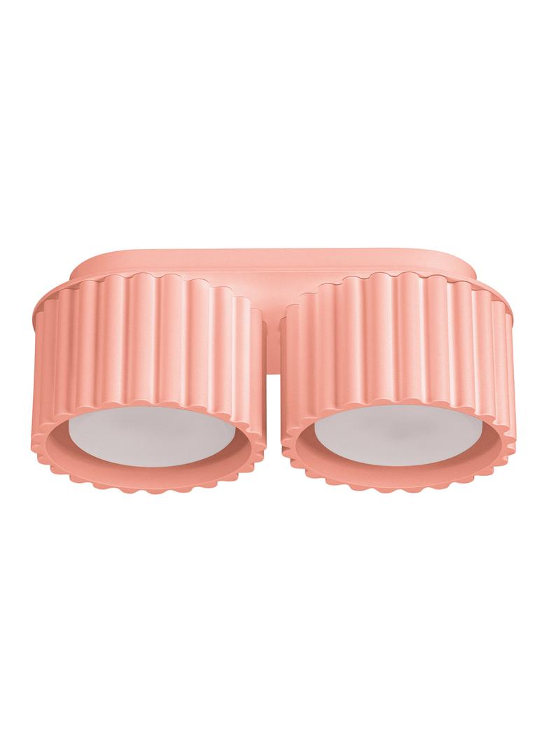 SOLLUX Plafon AURA 2 brzoskwiniowy Gx53 ; SL.1828