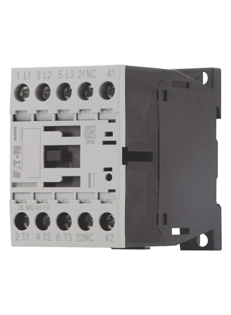 DILM12-01-EA(24VDC) Stycznik 5,5kW 400V sterowanie 24VDC 190036 EATON