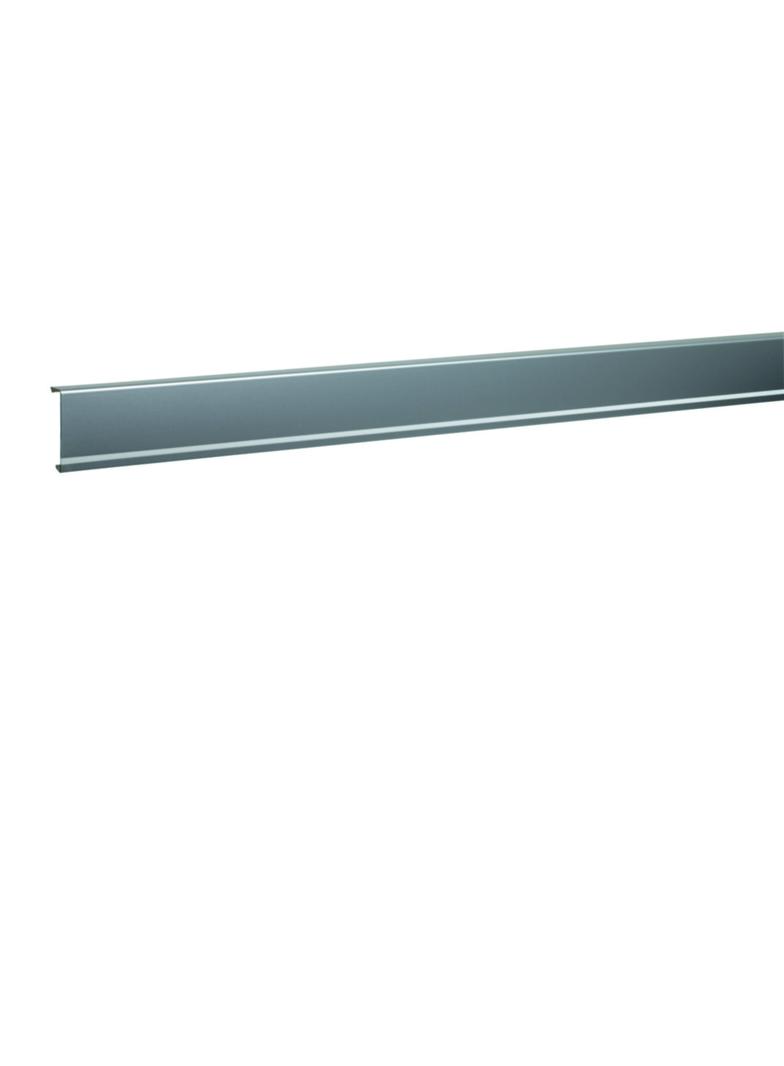 tehalit.SL Pokrywa kanału 20x80 dla LED aluminium SL2008025D1 HAGER