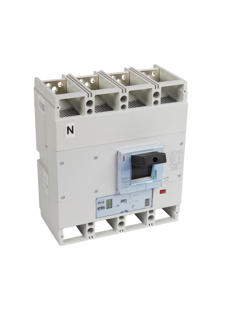 Wyłącznik DPX3 1600 S2 4P 800A 36kA 422306 LEGRAND