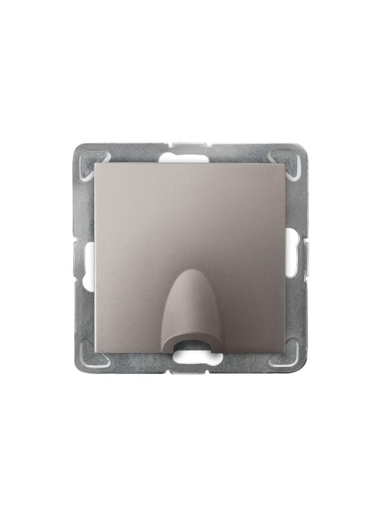 IMPRESJA Przyłącz kablowy - kolor tytan