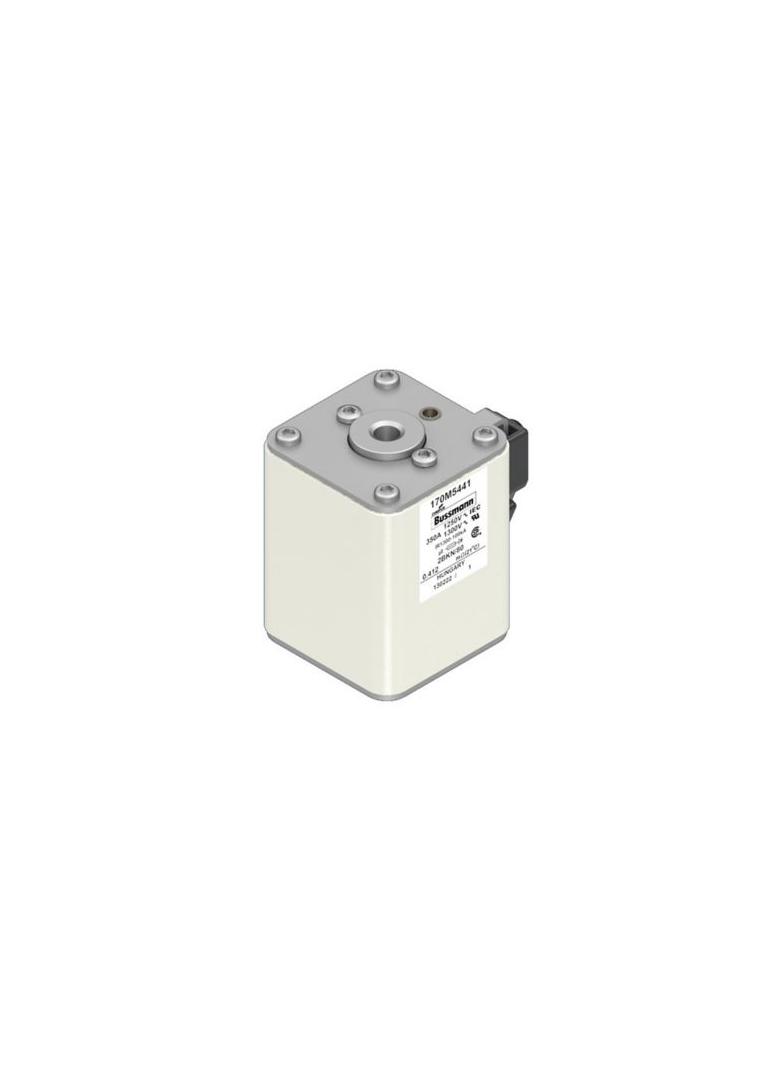 FUSE 350A 1250V 2BKN/80 AR CU Wkładka szybka 350A AC 1250V rozmiar 2 61x77x81 mm aR IEC UL 170M5441