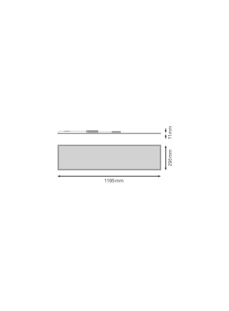 Oprawa PANEL COMFORT 1200 P 33W 840 DALIVR