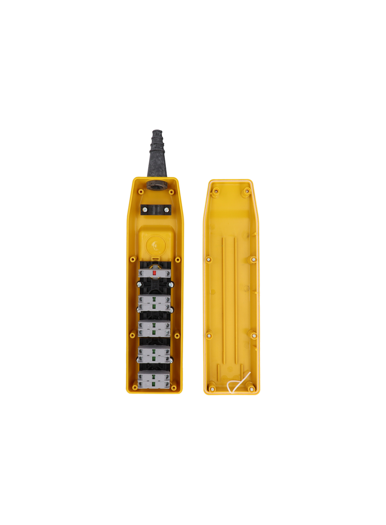 KASETA STEROWNICZA SUWNICOWA   B-1NC+4X(1NO+1N0/2)