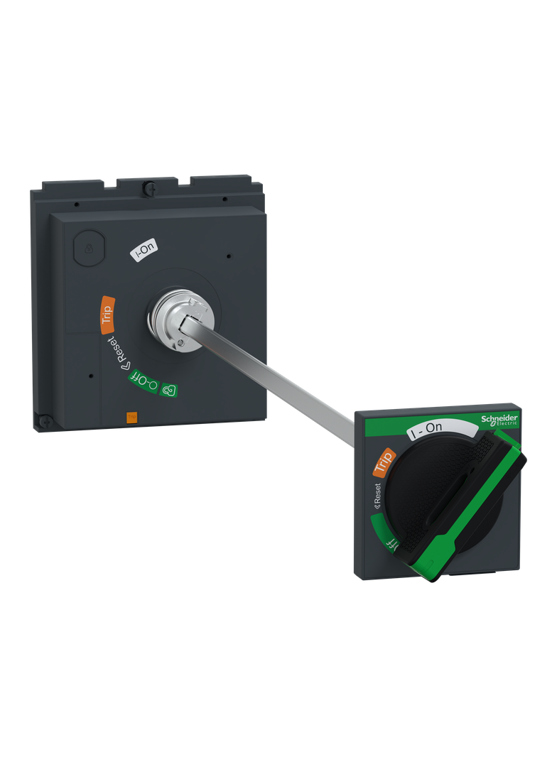 Napęd obrotowy, ComPacT NSX, bezpośredni, NSX400/630, czarny