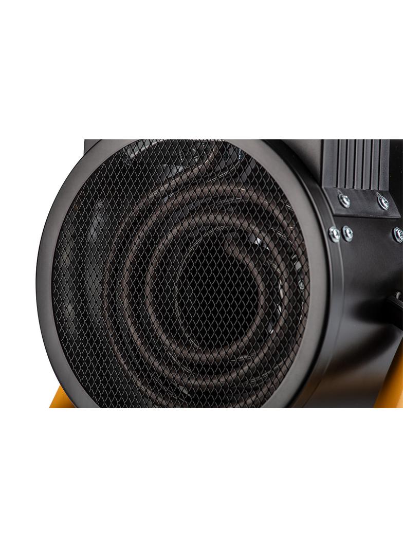 Nagrzewnica elektryczna 2kW przemysł, regulacja ustawienia, IPX4