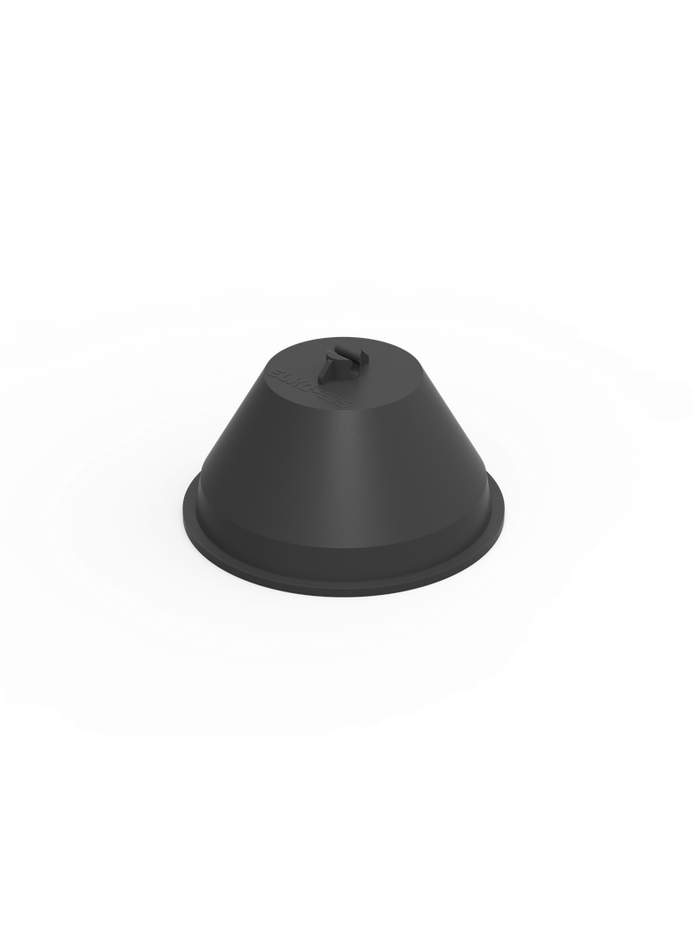 UCHWYT BETONOWY W TWORZYWIE