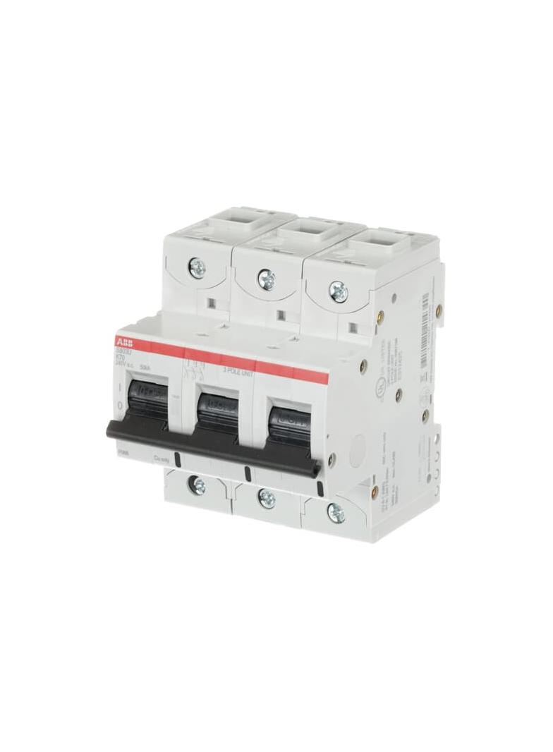S803U-K70 Wyłącznik nadprądowy 50kA 3P K70A 2CCS863017R0707 ABB