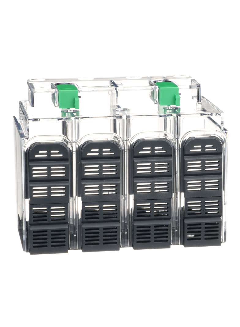 Compact NSX , długa osłona zacisków 4P do NSXm