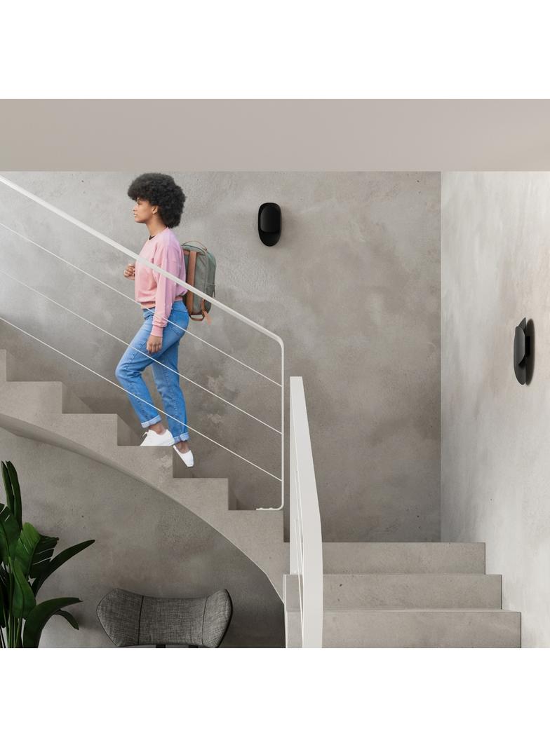 Kinkiet TEAR czarny