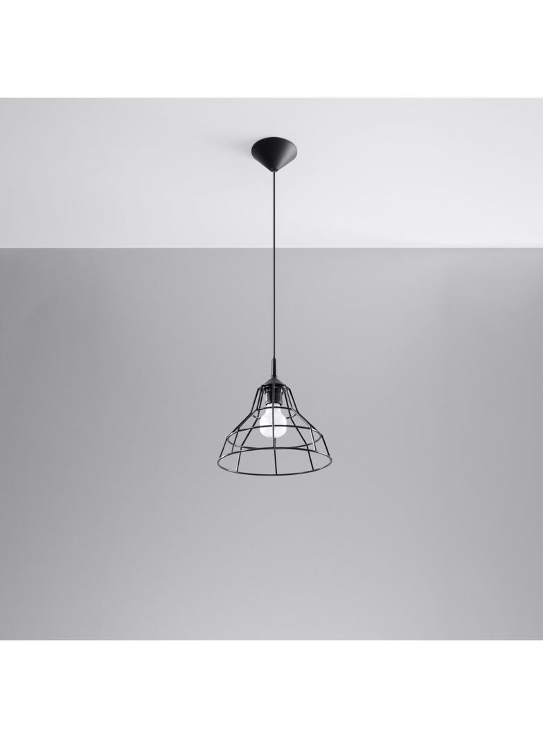 Sollux Lampa wisząca ANATA czarna SL.0146