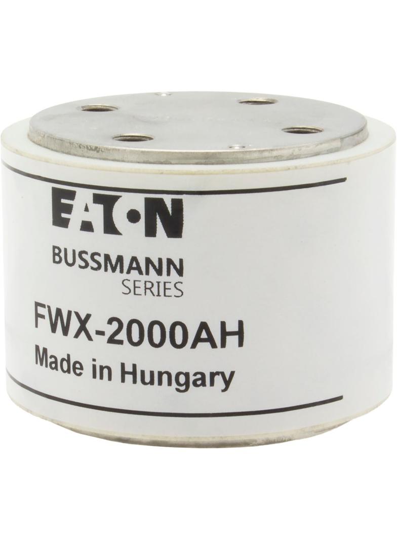 2000AMP 250V AC SEMI-COND FUSE Wkładka szybka 2000A AC 250V 48x89 mm UL FWX-2000AH EATON