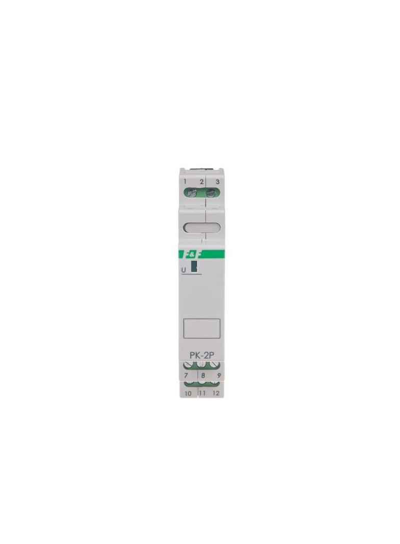 Przekaźnik elektromagnetyczny PK-2P 110 V PK-2P-110V F&F
