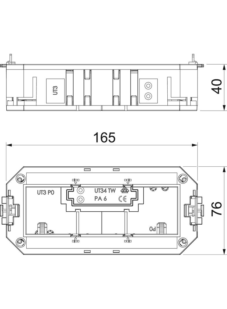 UT3 45 3, Puszka instalacyjna