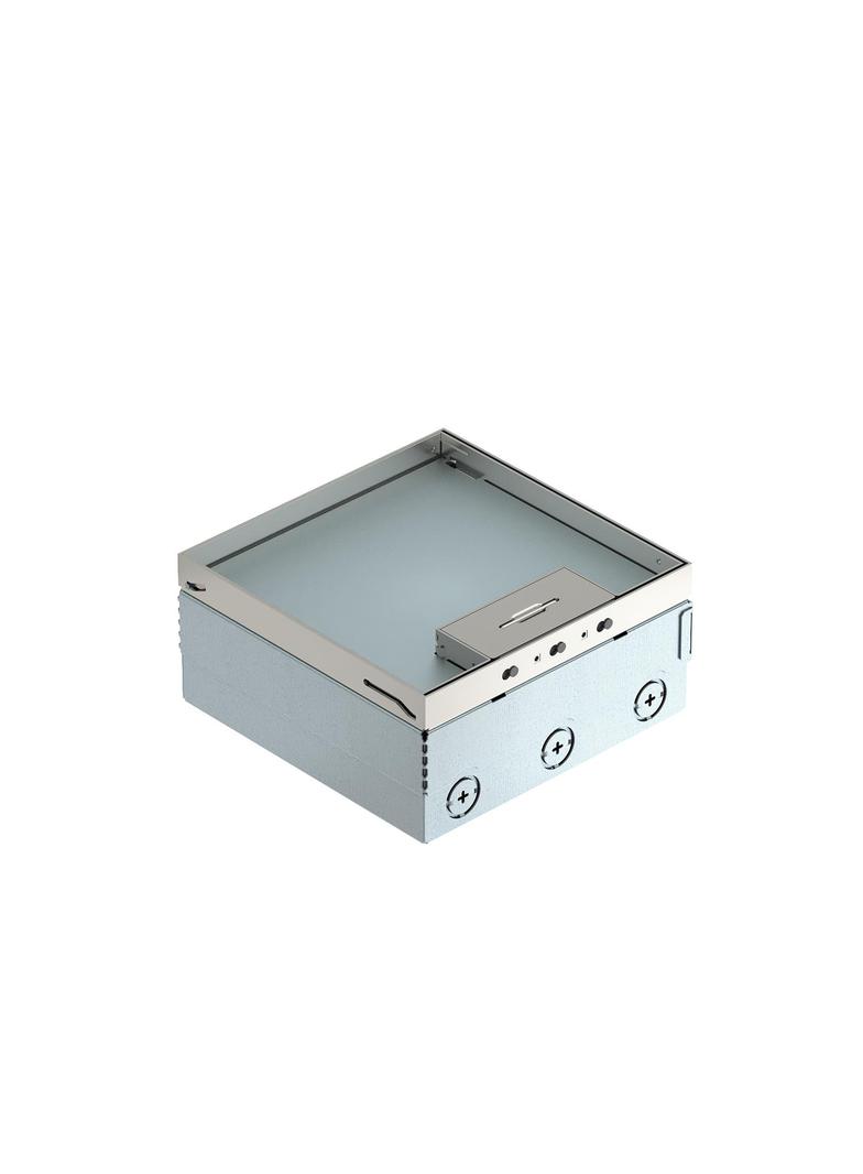 UDHOME4 2V MT U, Kompl. kaseta zasil., z mod.instal., pusta