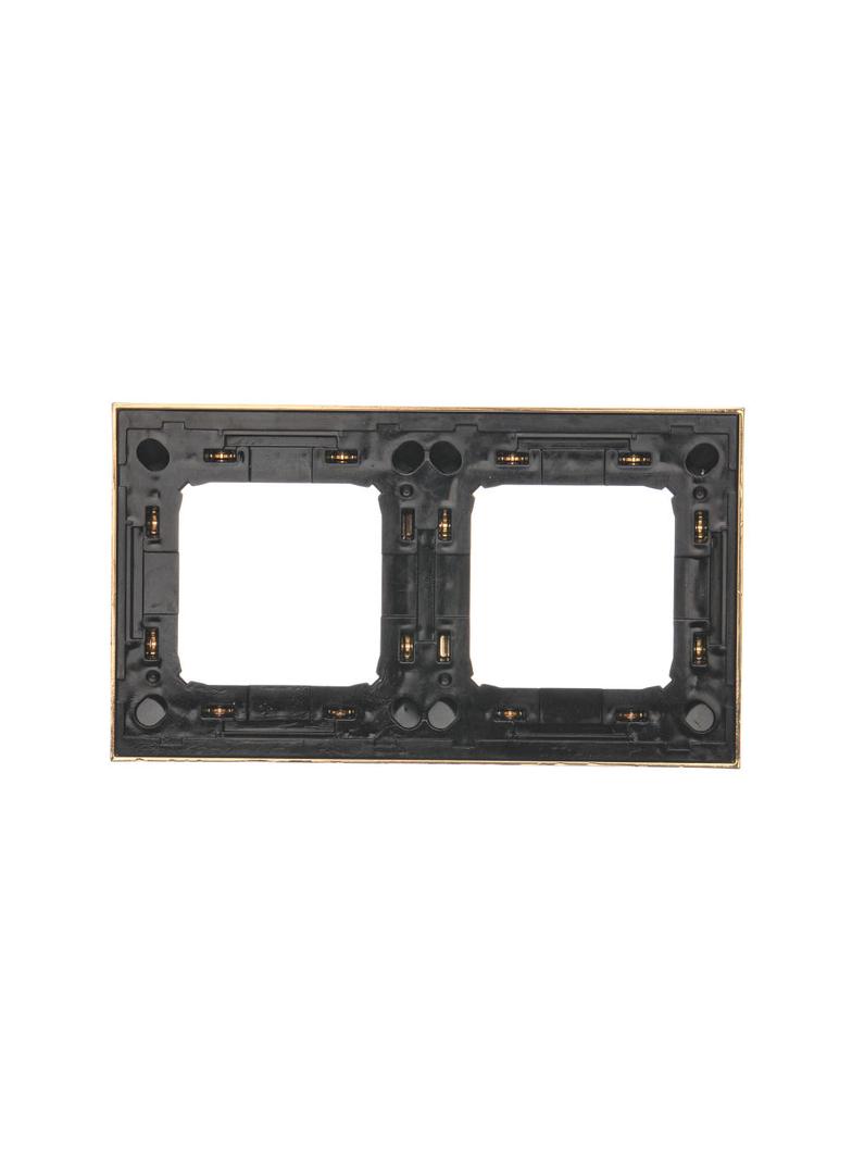Simon 54 Premium Ramka 2-krotna PREMIUM IP20 / IP44 złoto DR2/66 KONTAKT
