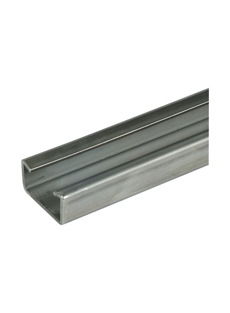 Szyna C, 29x1000x15 mm, stal nierdzewna NIRO