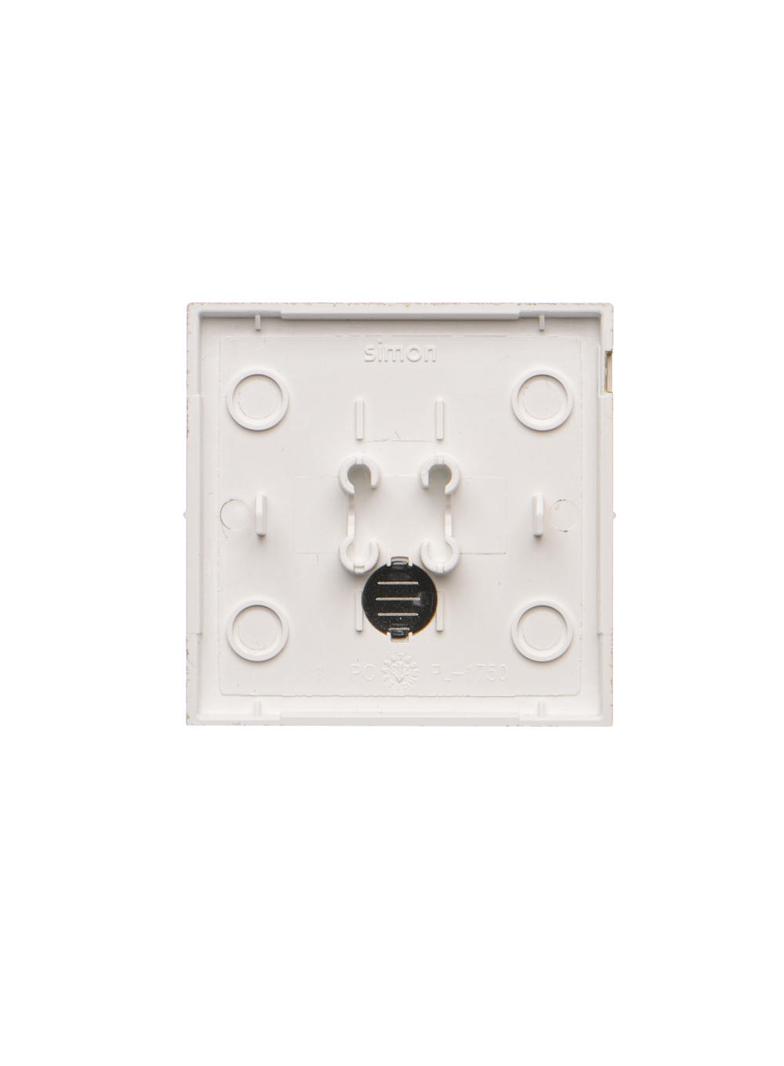 Simon 55 Klawisz pojedynczy z oczkiem do: SW1M SW6M SW7M SP1M Szampański mat