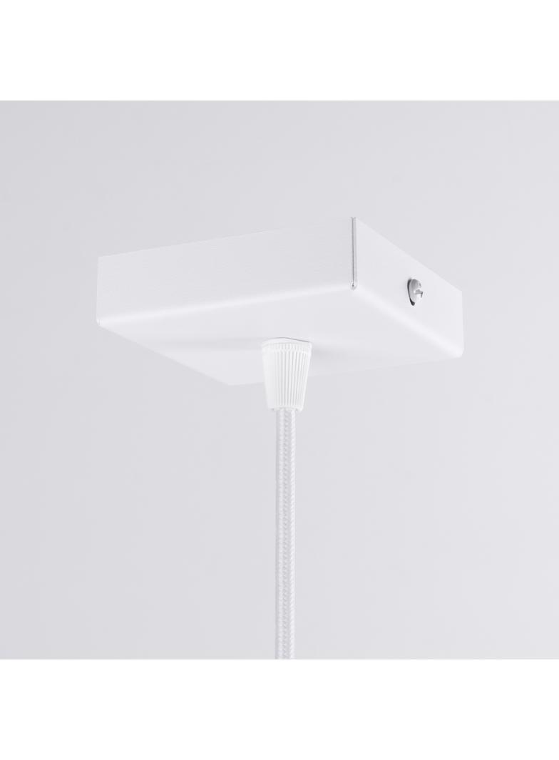 Lampa wisząca PRYSM 1 biała