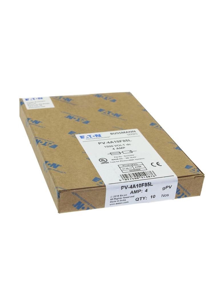 PV-4A10F85L Wkładka PV cylindryczna 4A 1500V DC 10x85MM PV-4A10F85L EATON