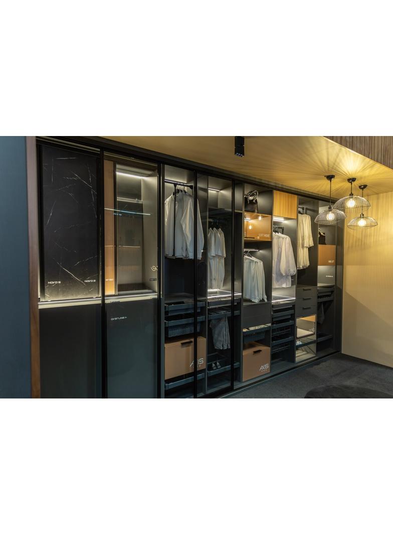 OPRAWA SUFITOWA RETO 2, 4151, AC220-240V, 50/60Hz, 1*E27, IP20, ŚREDNICA 50 cm, POJEDYNCZA, CZARNA