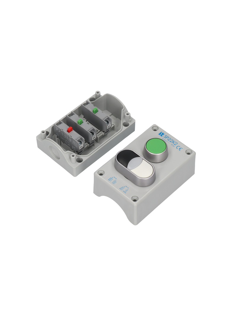 KASETA KOMPLETNA 2-OTWOROWA Z NAP.2KLB/CZ,KZ I 1 PRZEPUST M20
