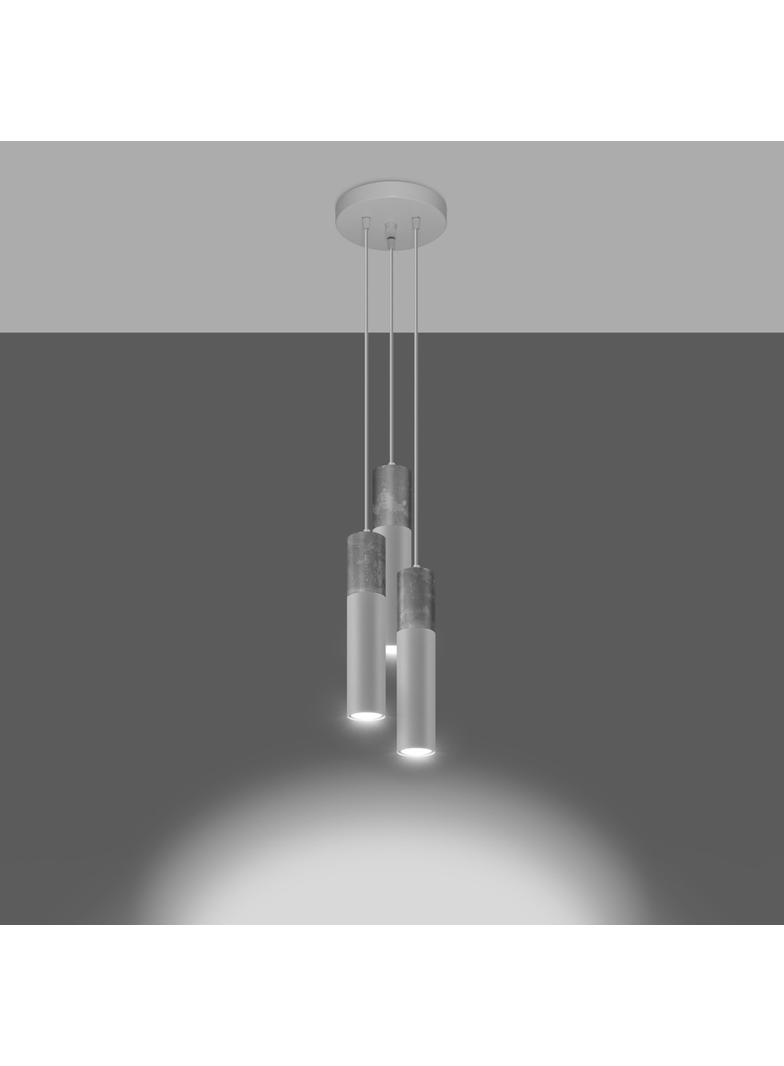 Lampa wisząca BORGIO 3P biały
