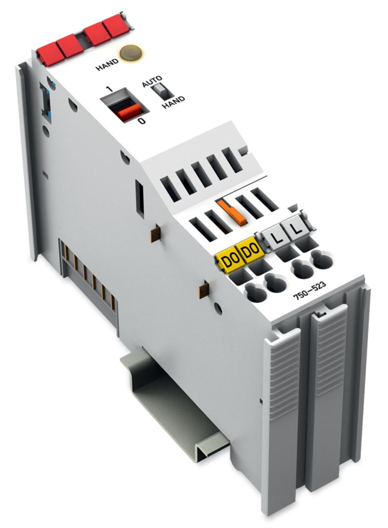 moduł 1DO 230V AC 16A przekaźnikowy 1z WAGO
