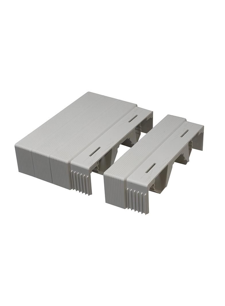 BBC-60/4 Osłona szyn prądowych, 4-bieg. dla szyn o szerokości 20 lub 30 mm i grubości 5 lub 10 mm