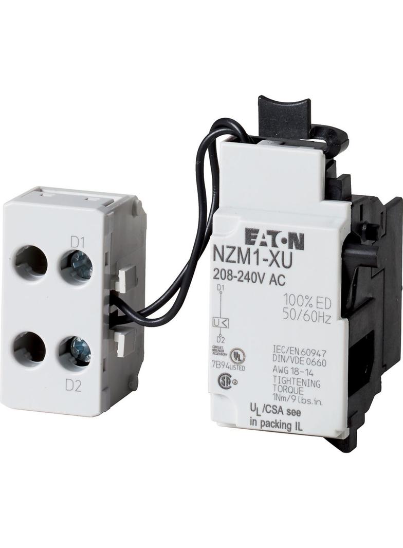 NZM1-XU380-440AC Wyzwalacz podnapięciowy 380-440AC z listwą zaciskową 259444 EATON