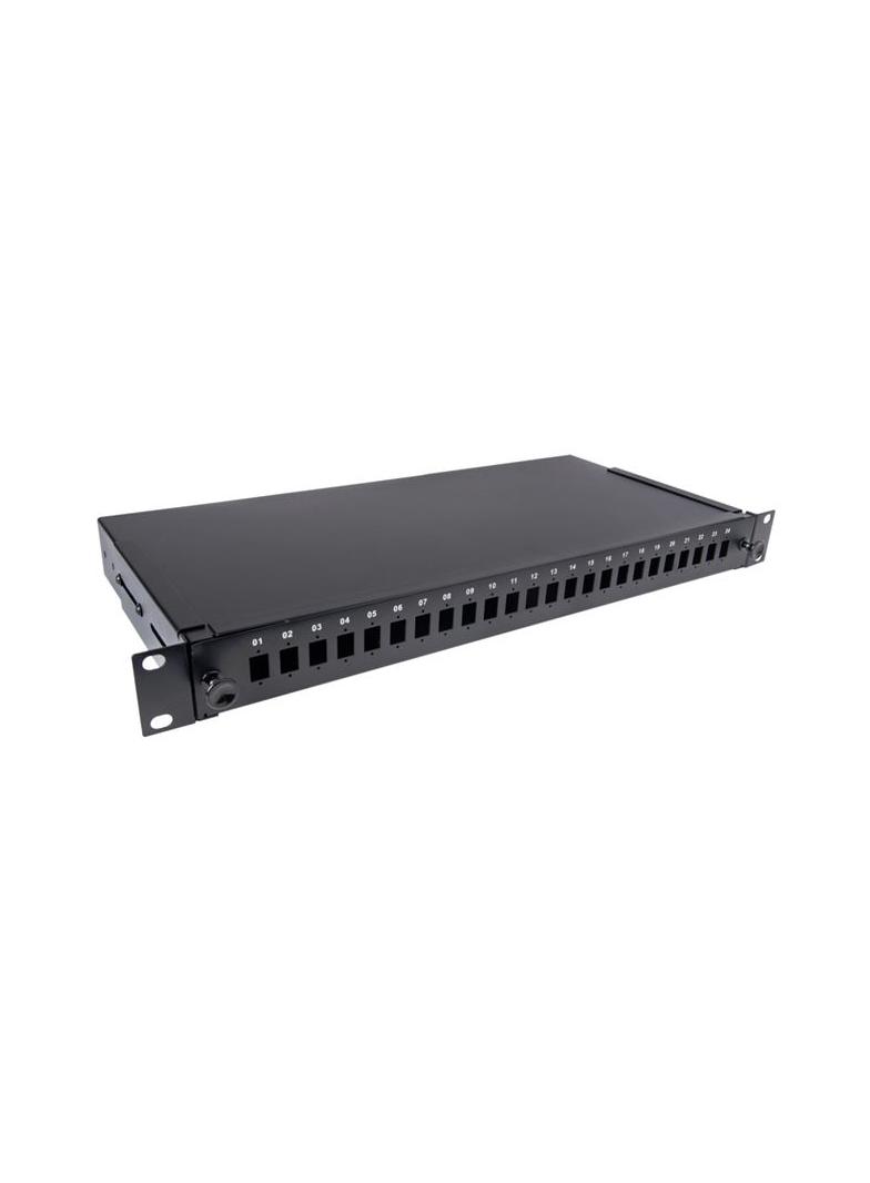Panel 19" 1U 24xSC sx ISP