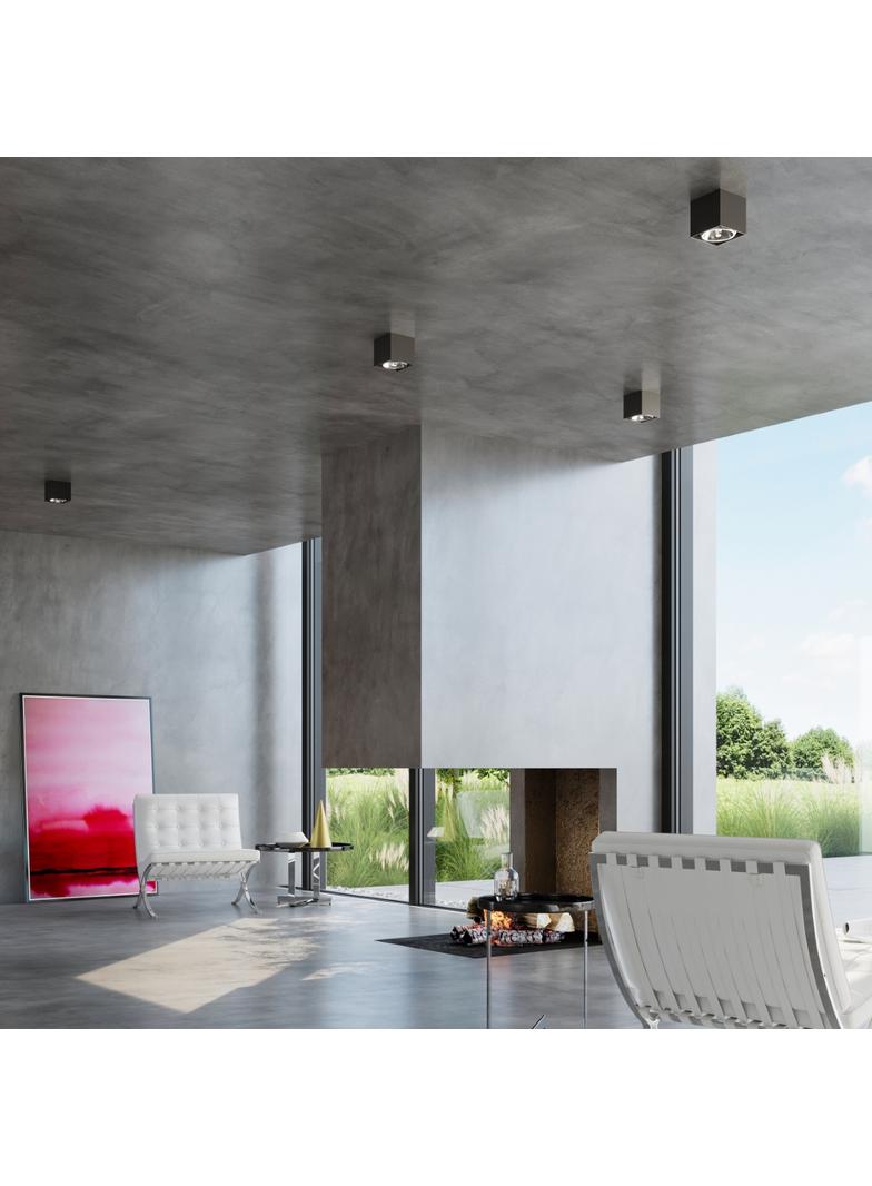 Sollux Plafon BLAKE czarny SL.0700