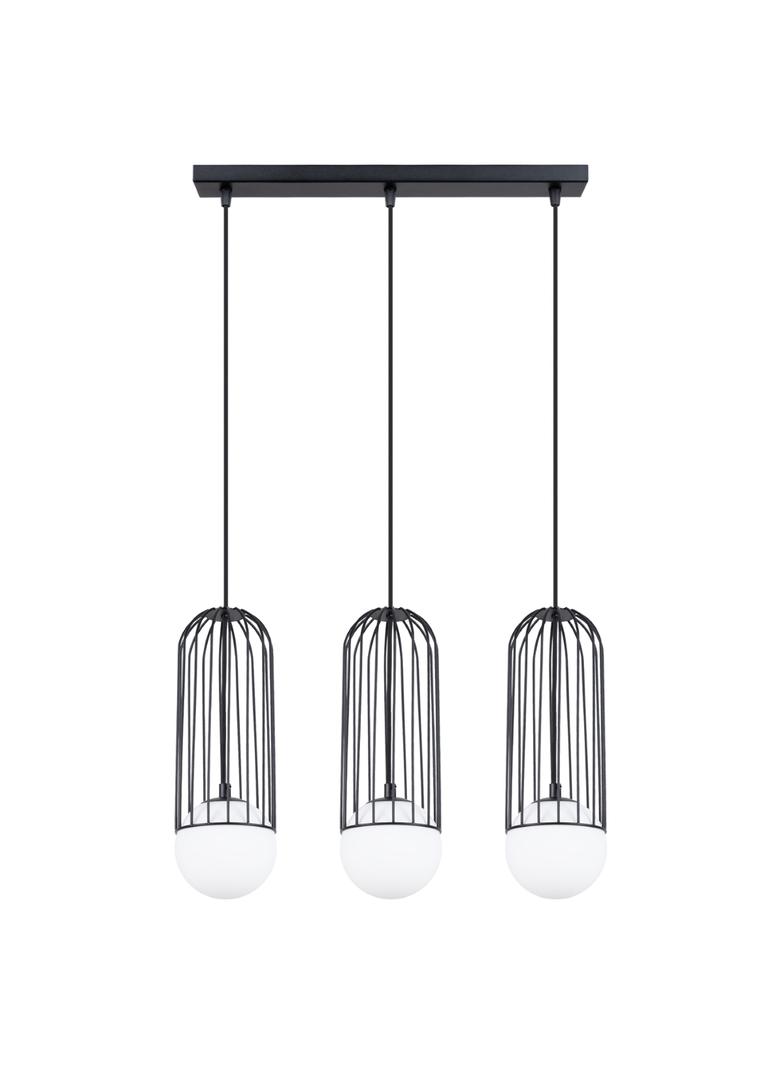 Lampa wisząca BRINA 3L czarna