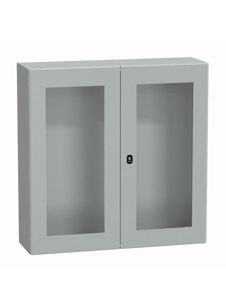 Spacial Obudowa wisząca S3D drzwi podwójne transparentne IP55 1000x 1000x 300mm