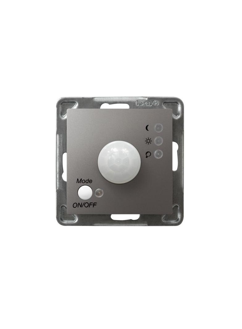 IMPRESJA Elektroniczny czujnik ruchu - kolor tytan