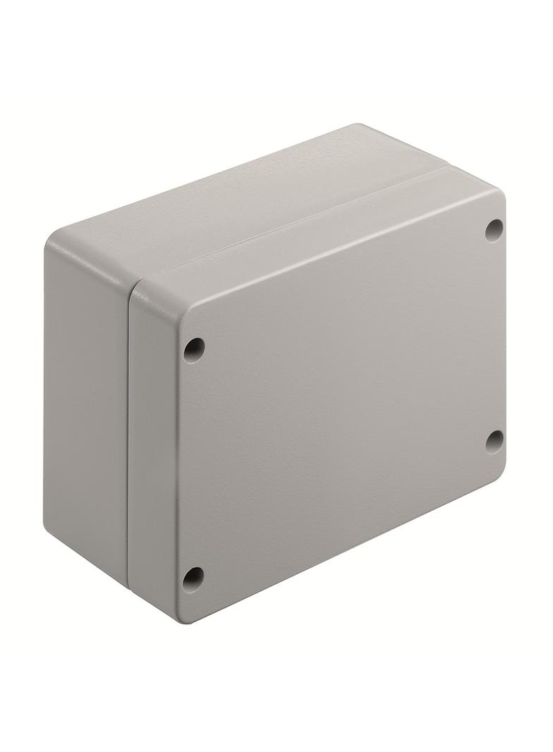 KLIPPON K6 VMQ RAL7001 Metalowa obudowa, Klippon K (pusta obudowa aluminiowa), obudowa aluminiowa, 200 x 160 x 100 mm /1szt./ 1937870000 WEIDMÜLLER