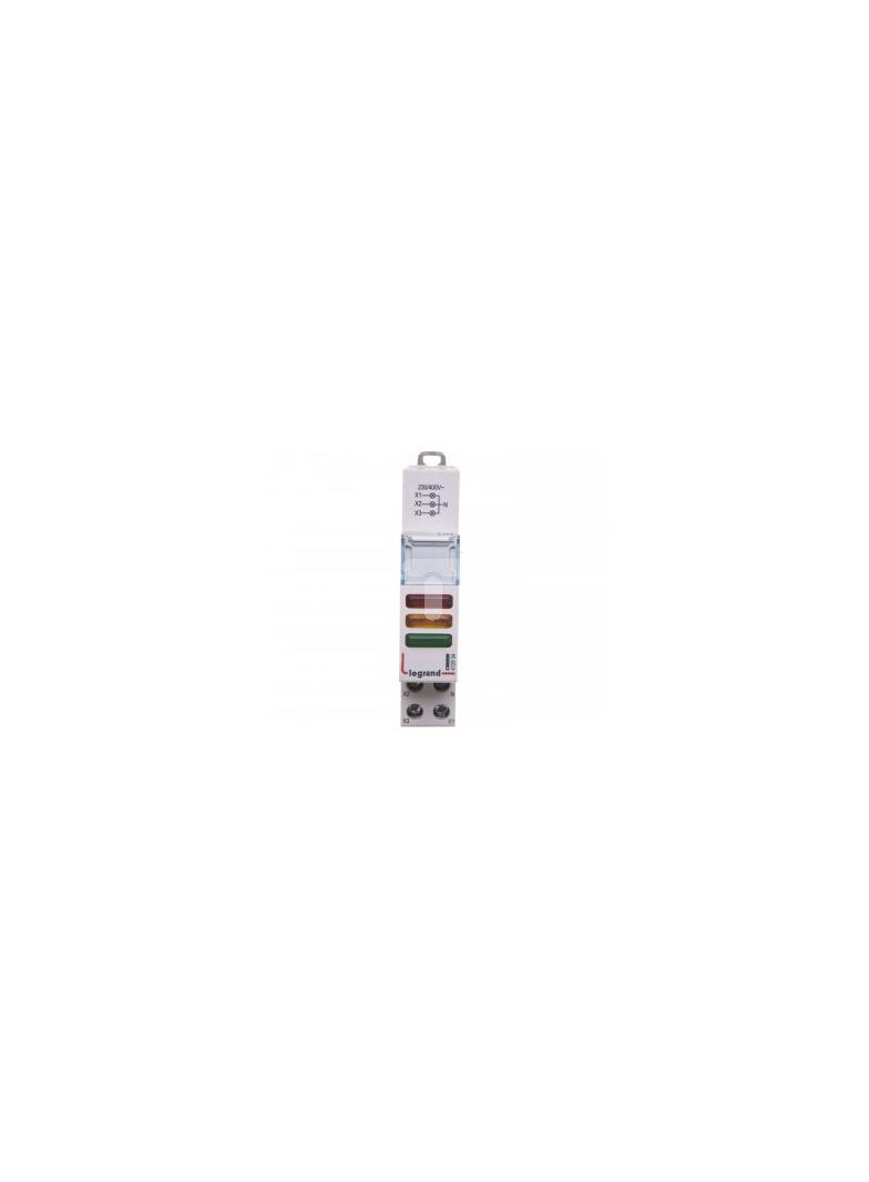 Lampka Modułowa Potrójna 3Xled 230/400V L433 412934 LEGRAND