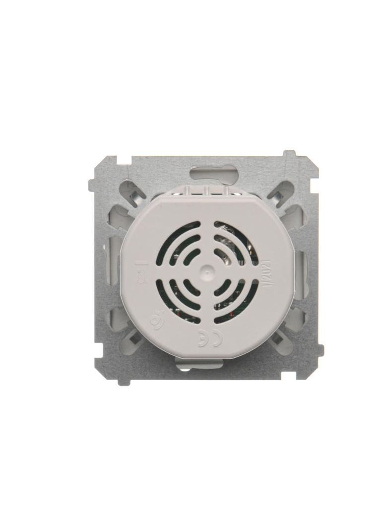 Simon Basic Łącznik z czujnikiem ruchu 20-500 W stal inox BMCR10T.01/21 KONTAKT