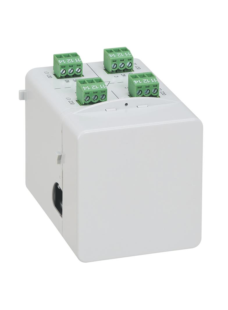 BLOKADA MECHANICZNA SZR EL DO DPX3 HP 125/250 W WYKONANIU STACJONARNYM, Legrand