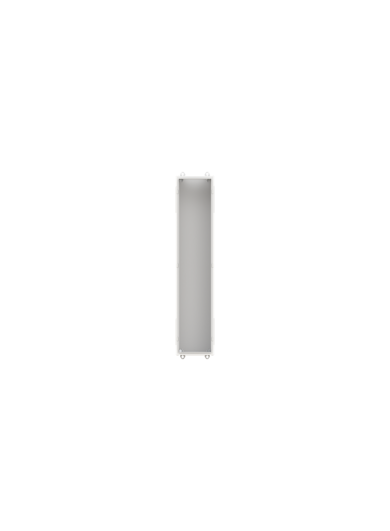 TL109SB TwinLine-L szafa naścienna II kl. izol. IP30 bez drzwi