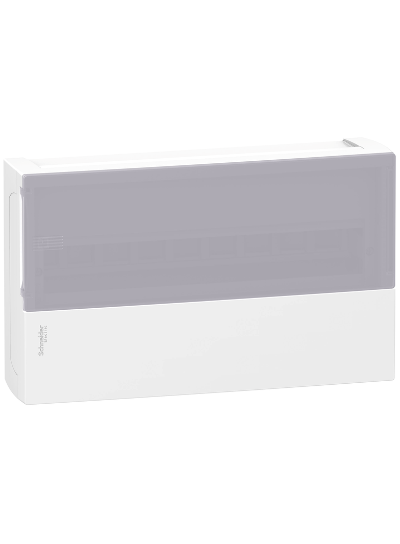 mini Pragma Rozdzielnica natynkowa 1x18 IP40 MIP-1-18-NT-G drzwi szare MIP12118T Schneider