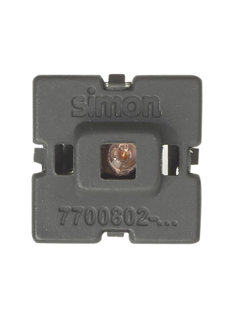 Simon 82 Układ podświetlenia LED do łączników i przycisków. Kolor czerwony 7700802-037 KONTAKT