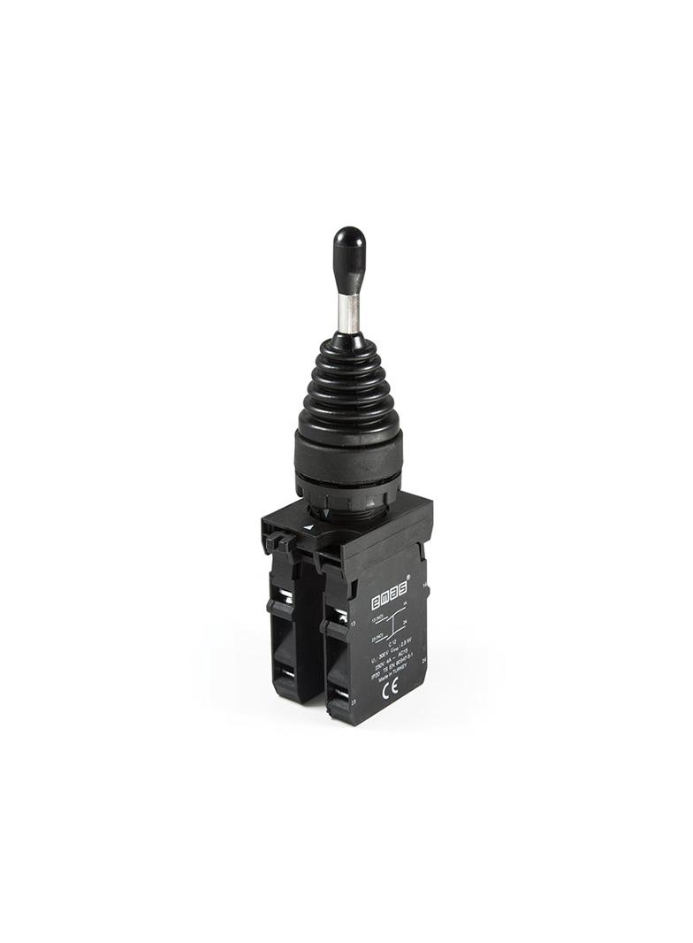 Joystick CP 4-pozycyjny niestabilny (tworzywo) 4NO
