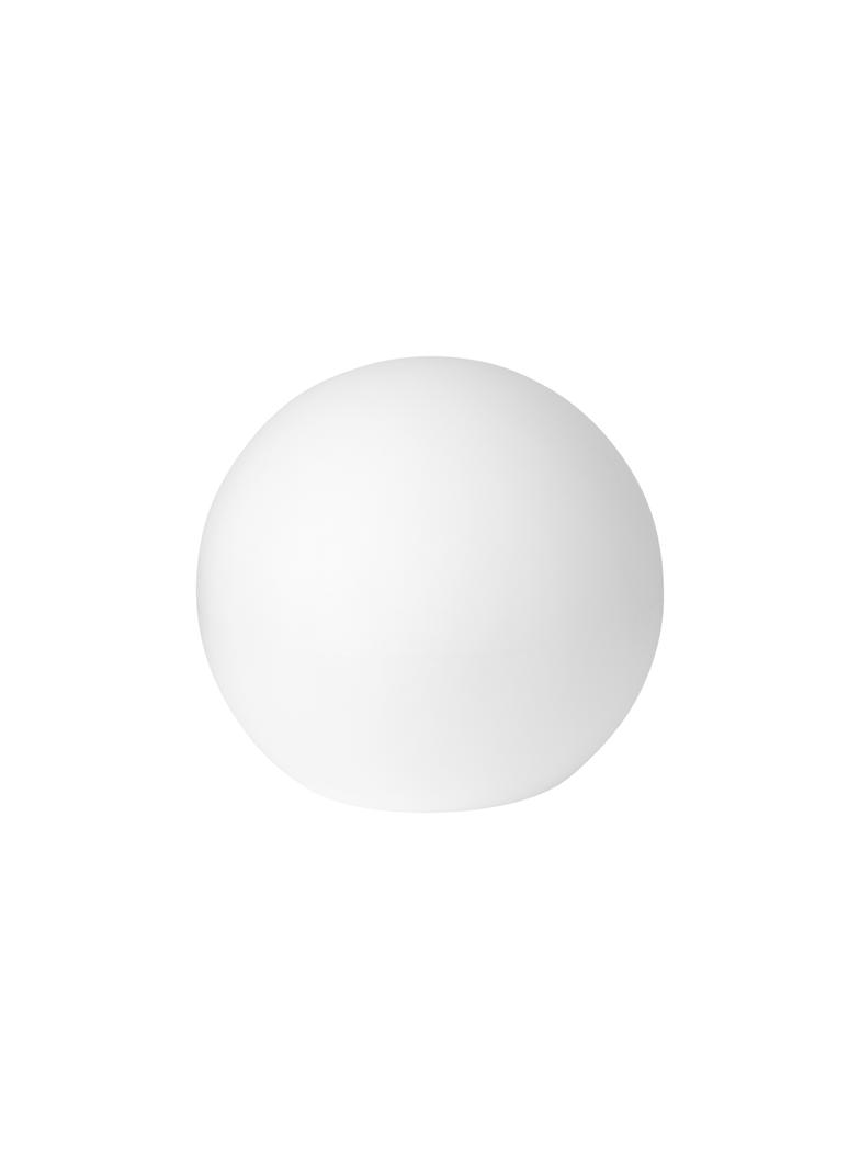 Oprawa ogrodowa kula LUNA S E27 1x40W IP44 biała O 300 AD-OP-6298WE27ZM ORNO