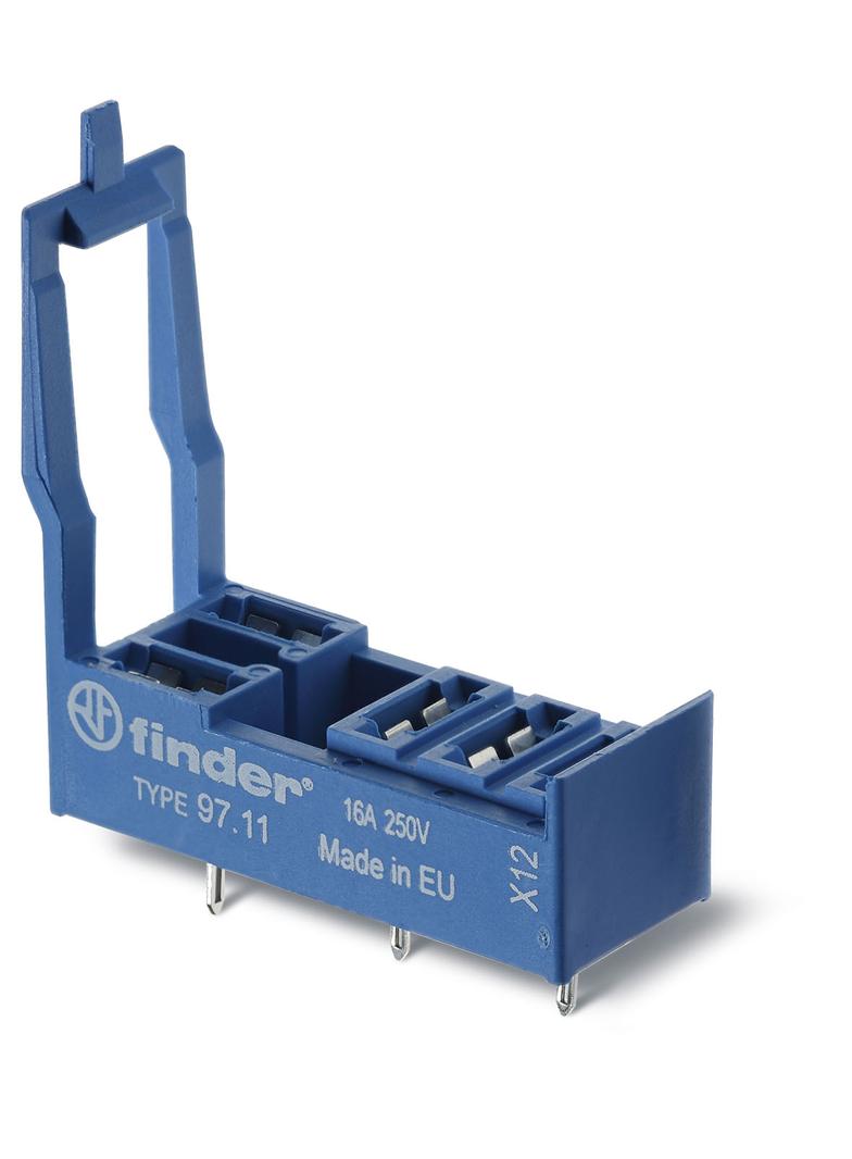 Gniazdo do przekaźników serii 46.61; PCB