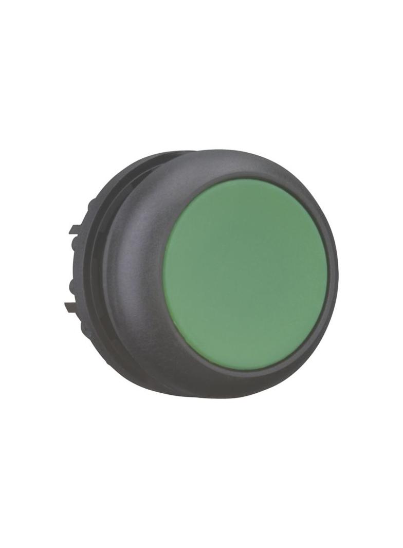 M22S-D-G Napęd przycisku z samopowrotem płaski zielony 216597 EATON