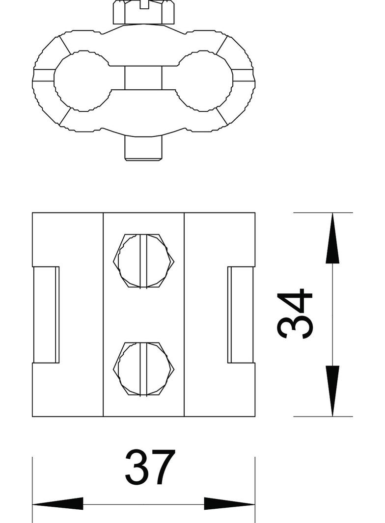 260/MS, ŁĄCZNIKI RÓWNOLEGŁE 8/8MM