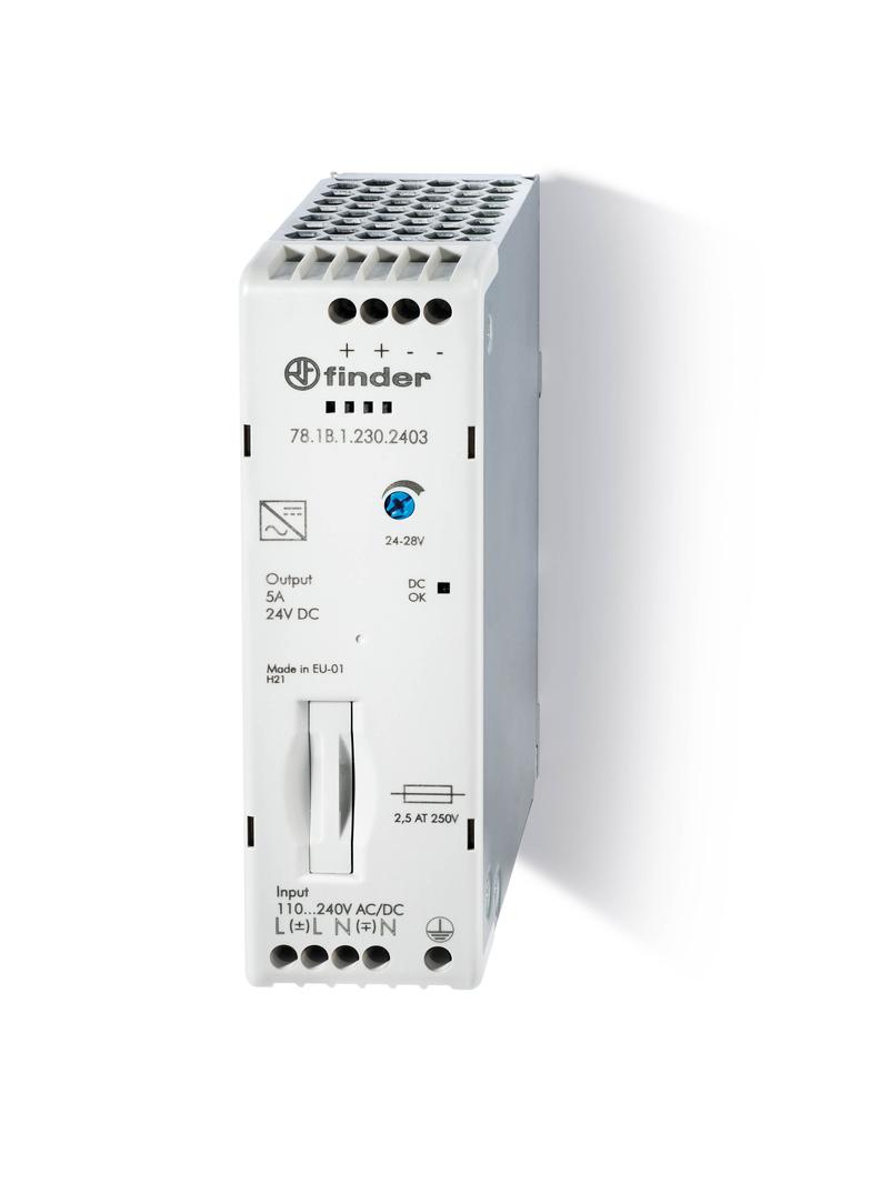 Zasilacz impulsowy 24V DC, 110W